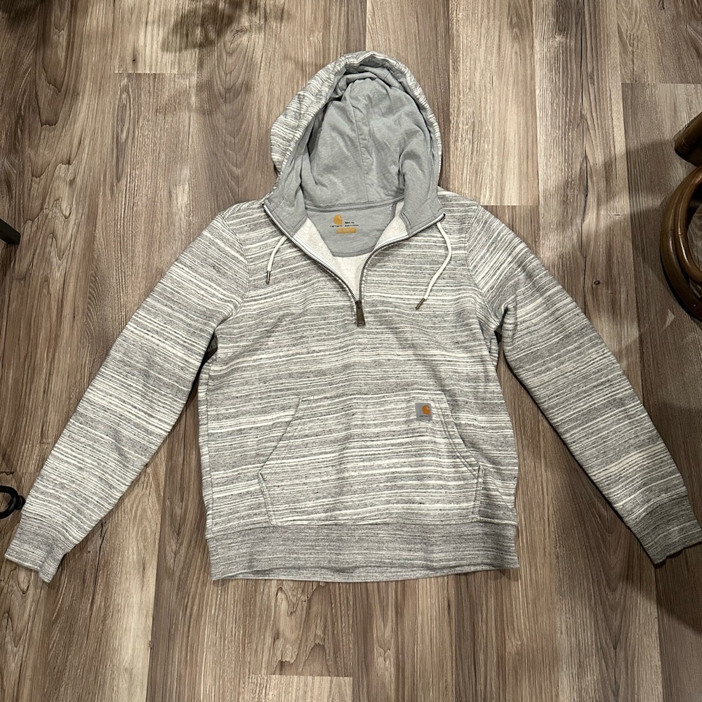 WOMENS CARHARTT PULLOVER